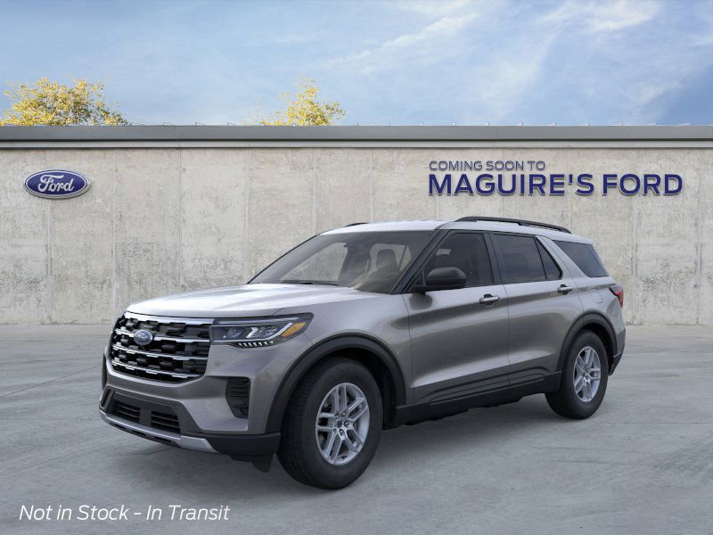 New 2026 Ford Explorer Active image 1
