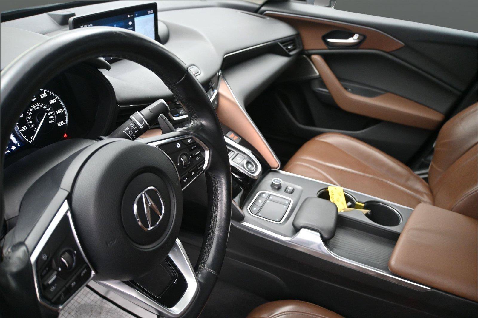 Certified 2021 Acura TLX w/ Technology Package FWD video 2