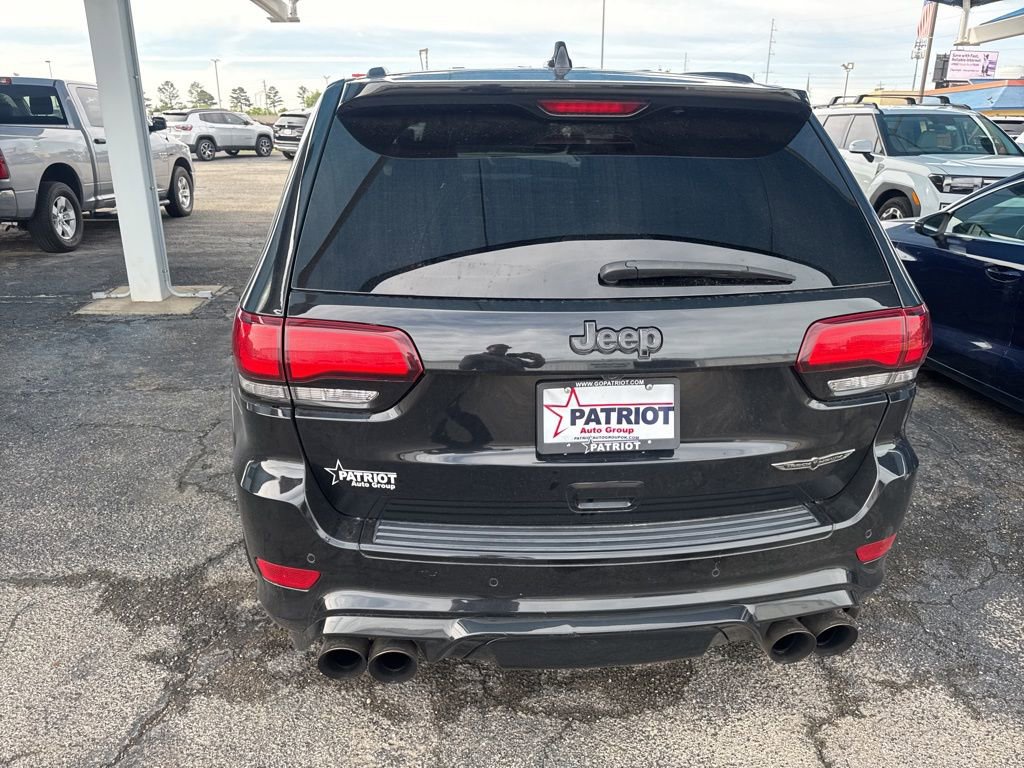 Used 2020 Jeep Grand Cherokee Trackhawk AWD/4WD image 5