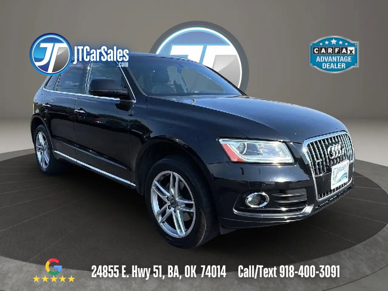 Used 2015 Audi Q5 2.0T Premium Plus w/ Technology Package AWD/4WD image 1