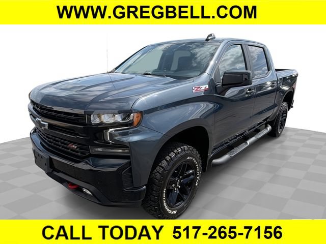 Certified 2021 Chevrolet Silverado 1500 LT Trail Boss w/ Bed Protection Package AWD/4WD image 1