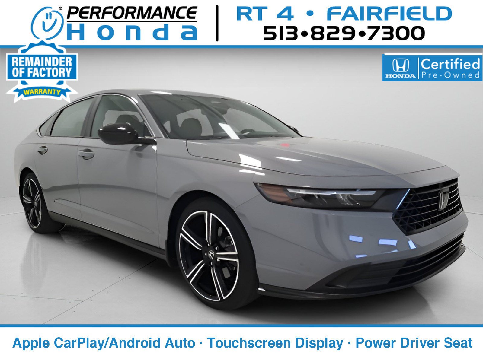 Used 2024 Honda Accord Sport