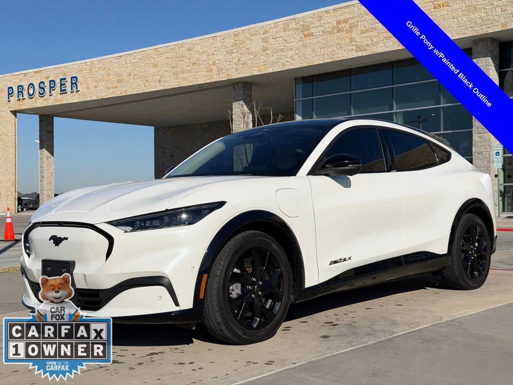 Used 2023 Ford Mustang Mach-E Premium w/ Mustang Nite Pony Package image 11