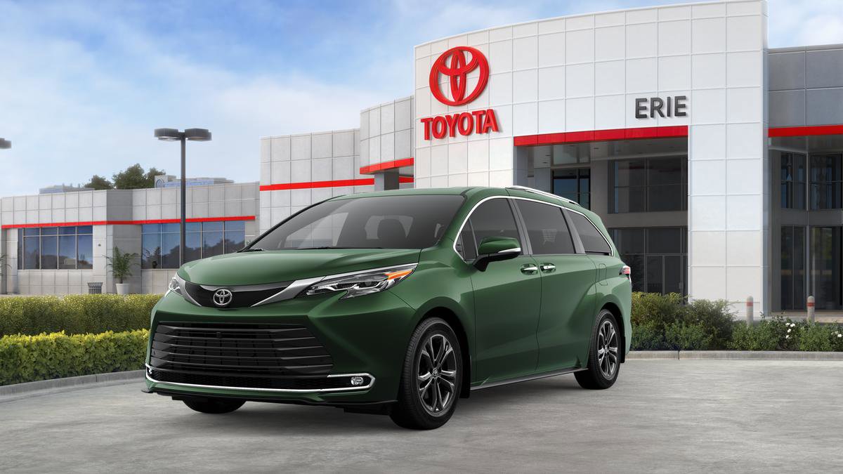 New 2026 Toyota Sienna Platinum