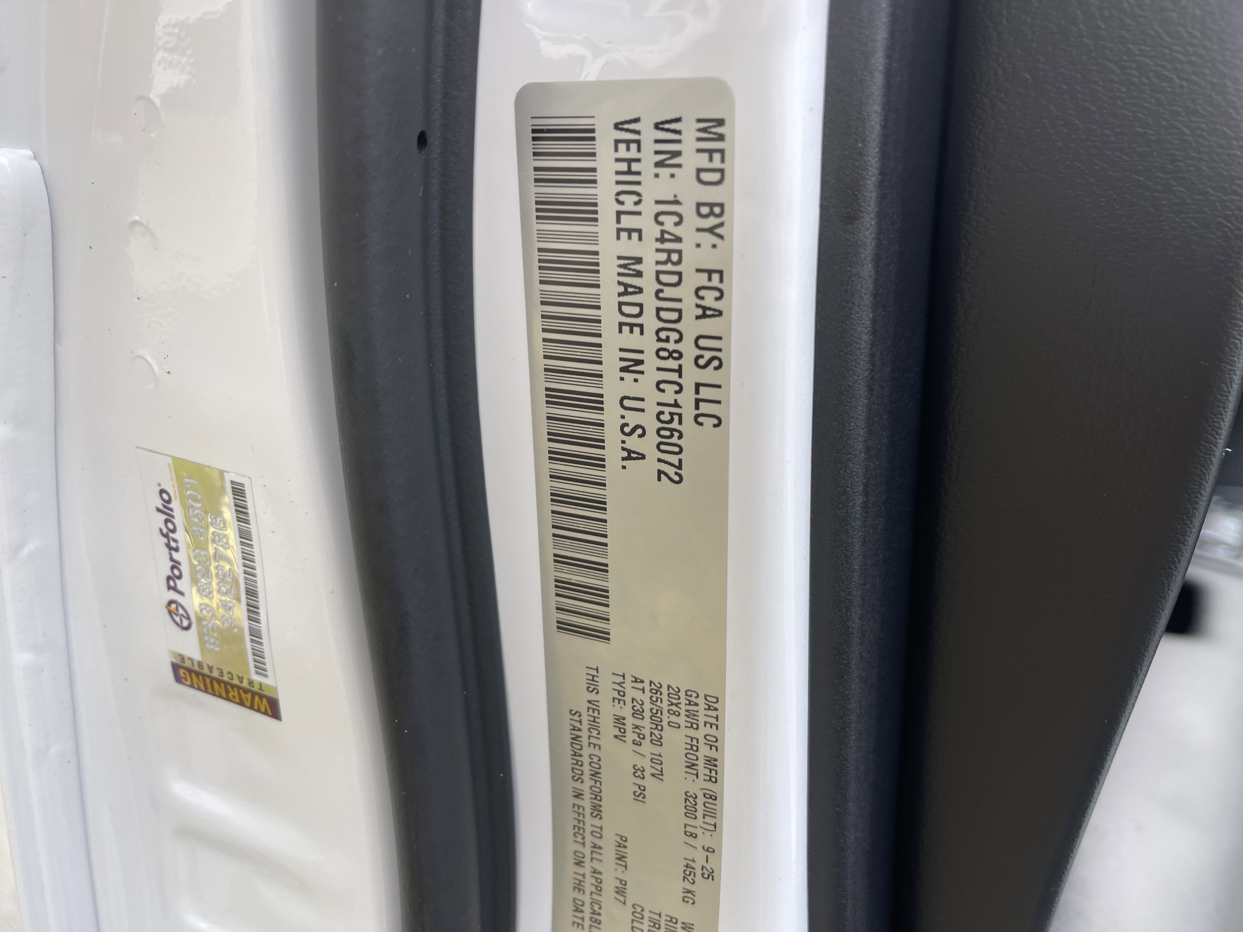 New 2026 Dodge Durango GT image 43