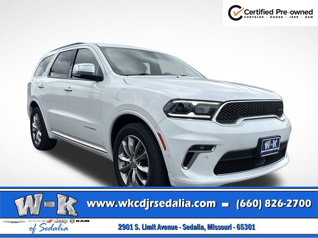 Certified 2022 Dodge Durango Citadel