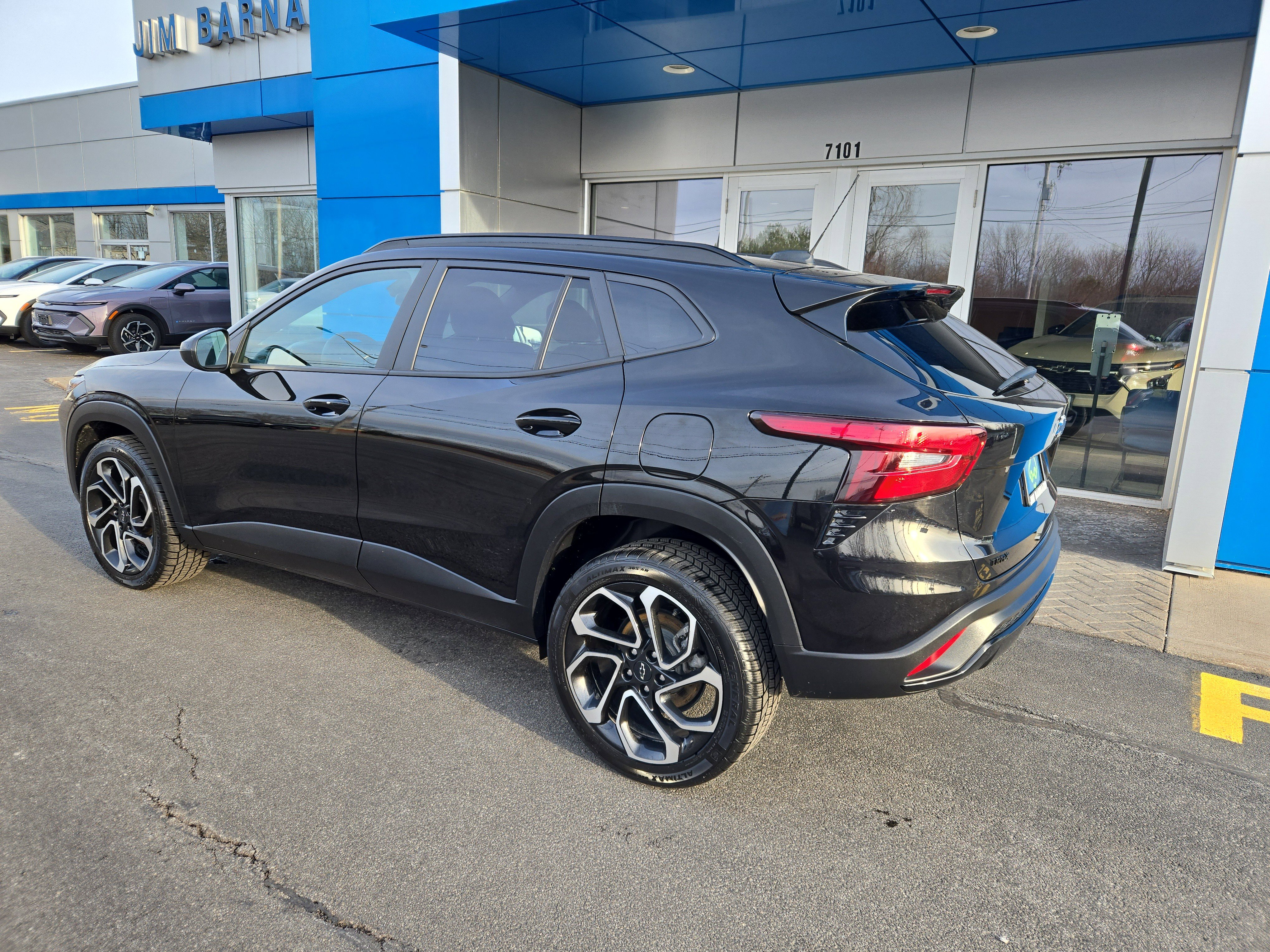 Certified 2024 Chevrolet Trax RS image 8