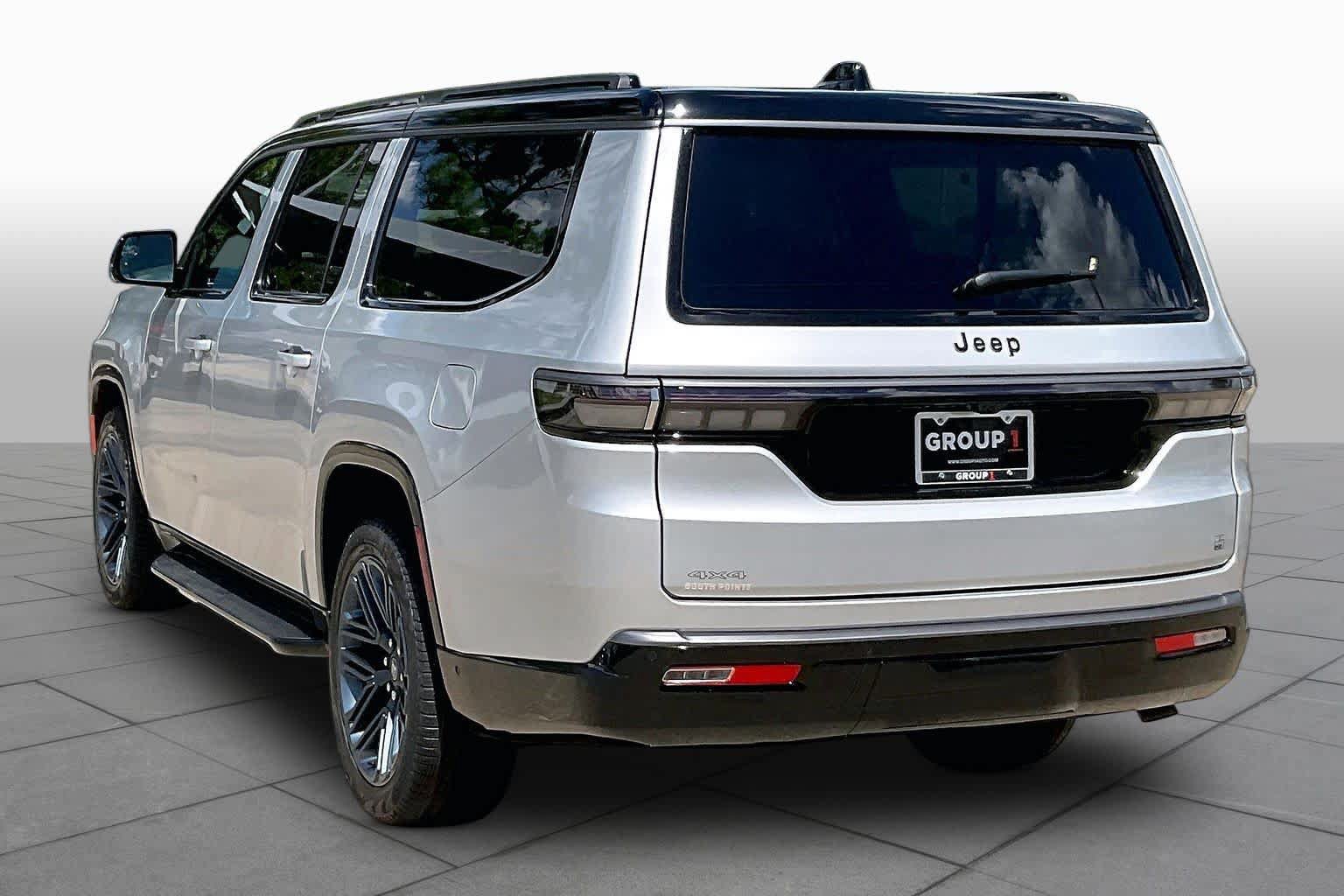 New 2026 Jeep Grand Wagoneer L 4WD image 12