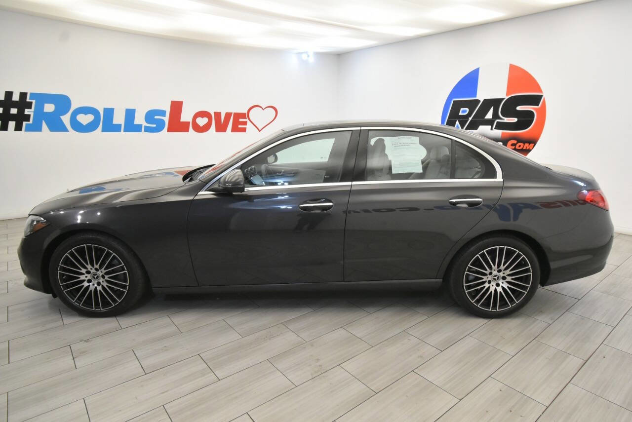 Used 2023 Mercedes-Benz C 300 4MATIC Sedan image 2