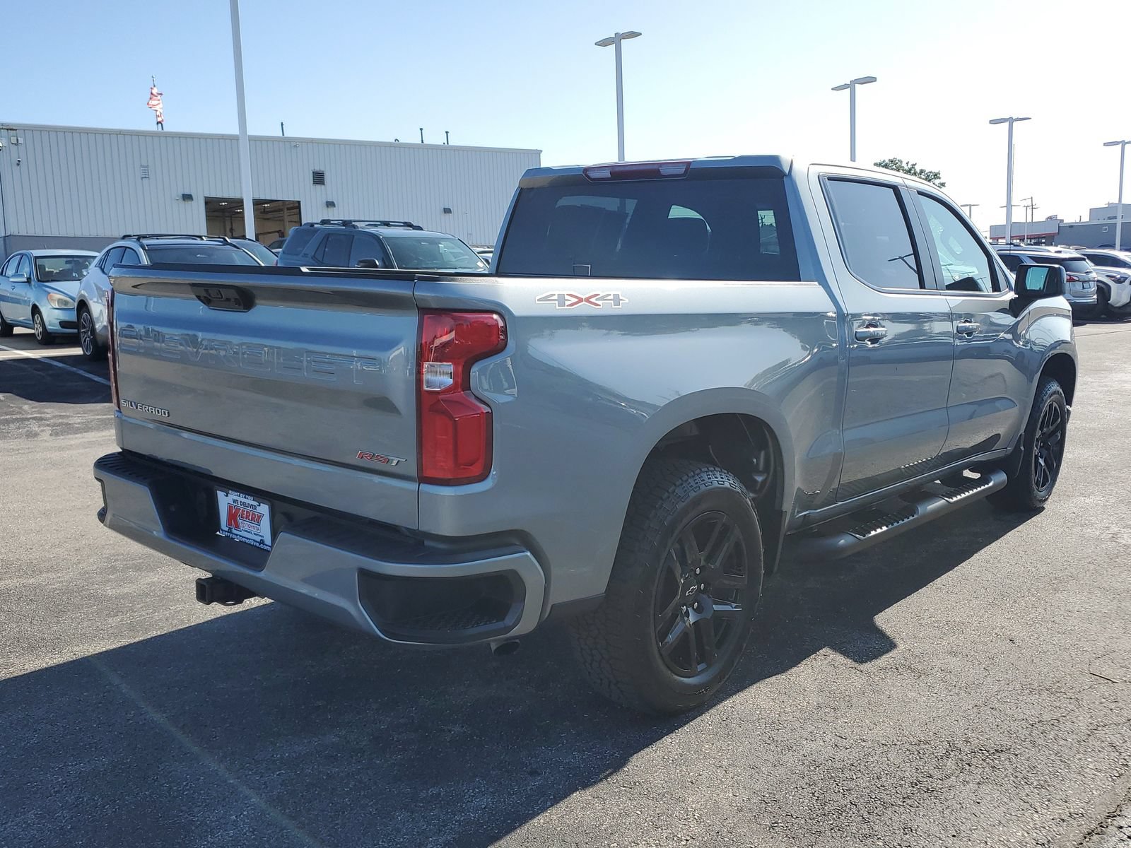 Used 2026 Chevrolet Silverado 1500 RST w/ RST Select Package AWD/4WD image 4