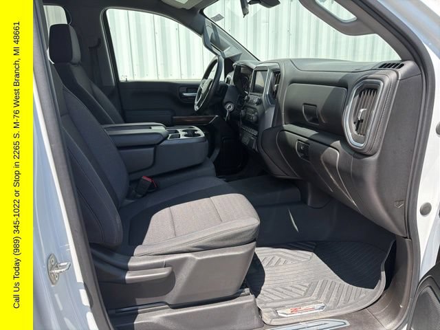 Used 2021 Chevrolet Silverado 1500 LT w/ Remote Start Package AWD/4WD image 28