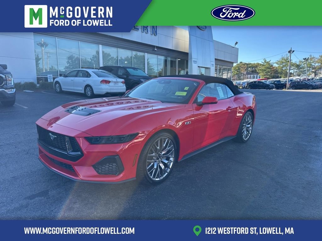 New 2025 Ford Mustang GT Premium image 1