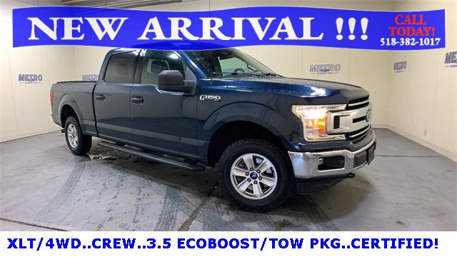 Used 2018 Ford F150 XLT w/ Trailer Tow Package