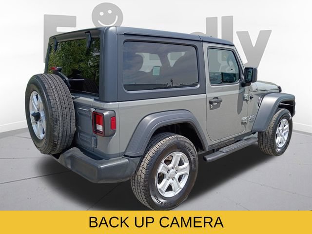 Used 2020 Jeep Wrangler Sport AWD/4WD image 5
