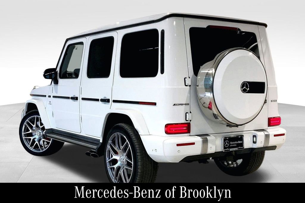 Used 2022 Mercedes-Benz G 63 AMG 4MATIC image 13