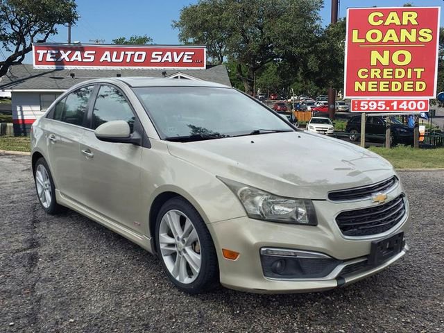 Used 2016 Chevrolet Cruze LTZ w/ Sun, Sound and Sport Package image 1