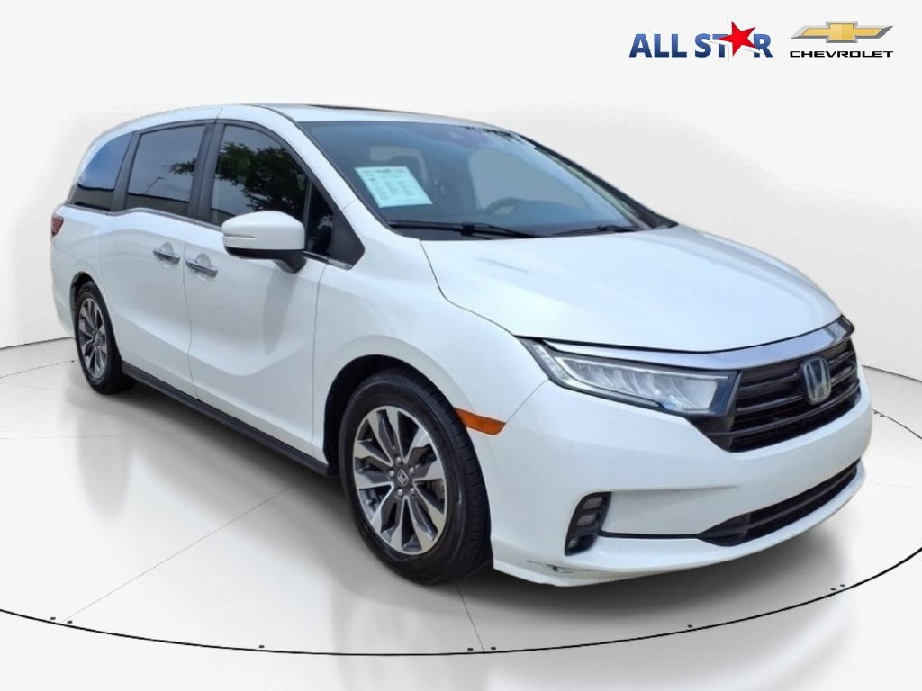 Used 2021 Honda Odyssey EX-L