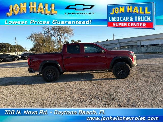 Certified 2024 Chevrolet Colorado Trail Boss w/ Advanced Trailering Package image 10