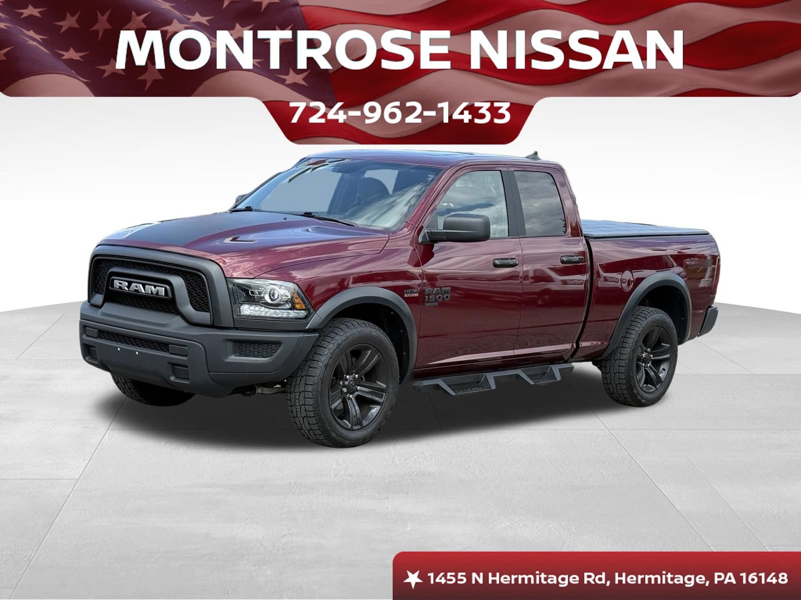 Used 2024 RAM 1500 Warlock