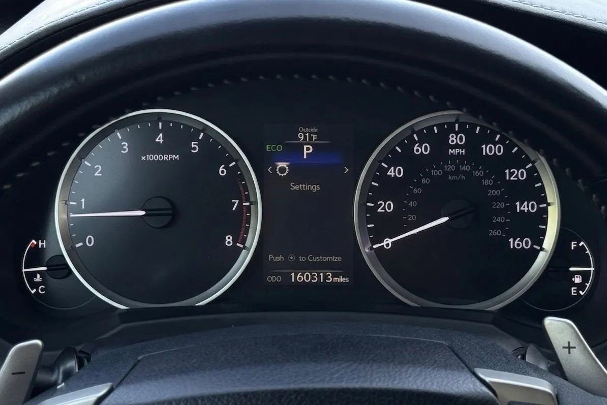 Used 2015 Lexus IS 250 w/ Navigation System Package RWD image 33