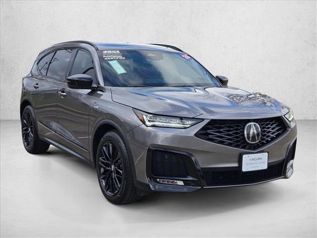 Certified 2026 Acura MDX A-Spec AWD/4WD image 3