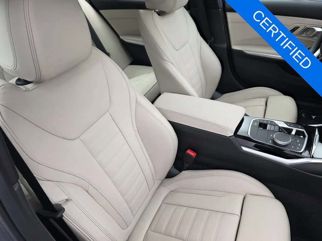Certified 2024 BMW 330i Sedan w/ Premium Package RWD image 28