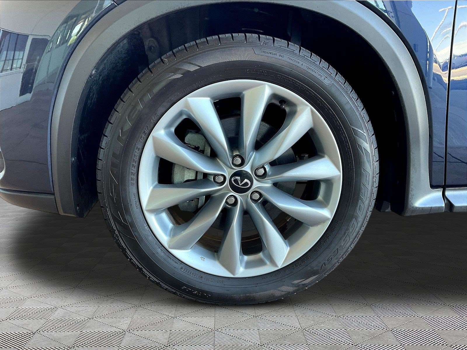 Used 2021 INFINITI QX50 Luxe FWD image 32