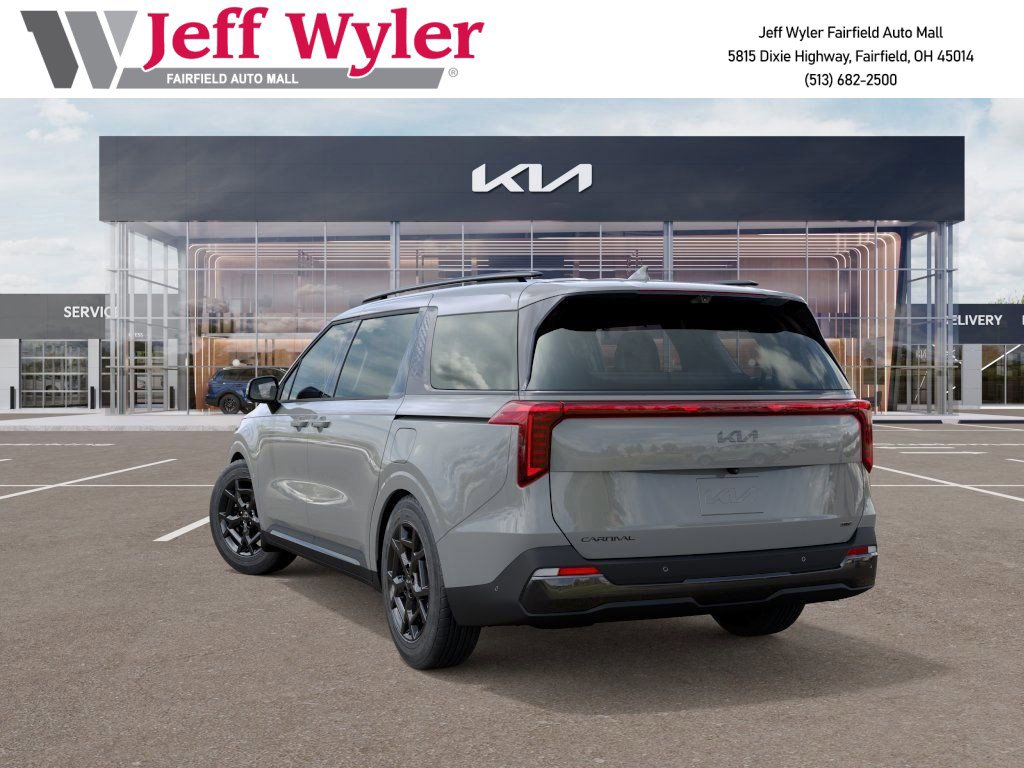 New 2026 Kia Carnival SX Prestige image 4