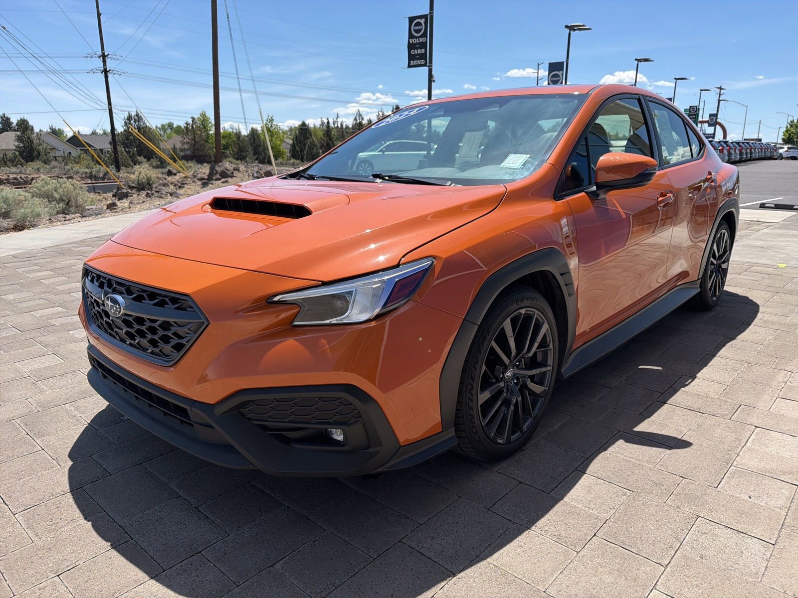 Used 2024 Subaru WRX Limited w/ Popular Package #1A AWD/4WD image 4