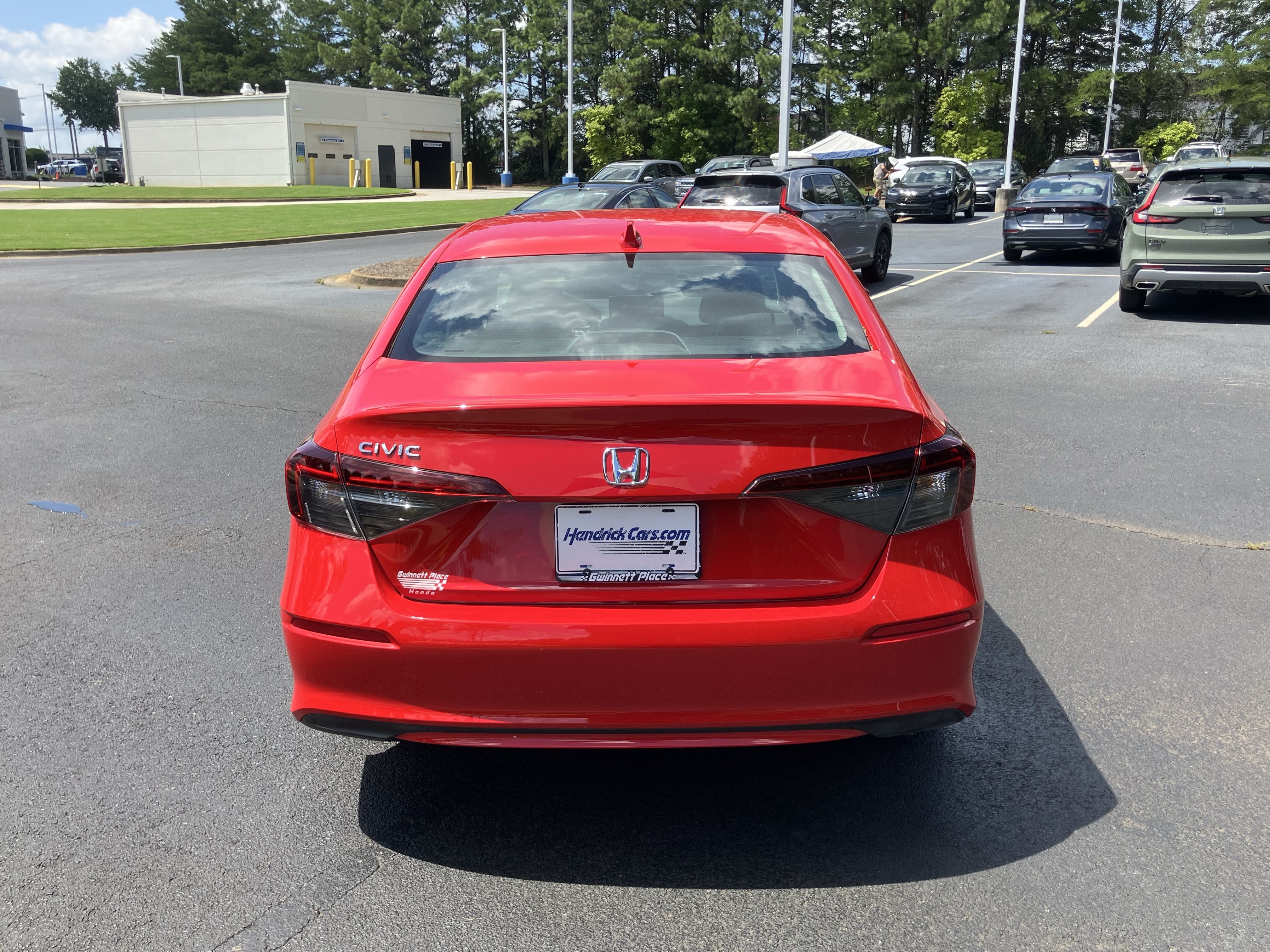 Used 2025 Honda Civic LX image 9