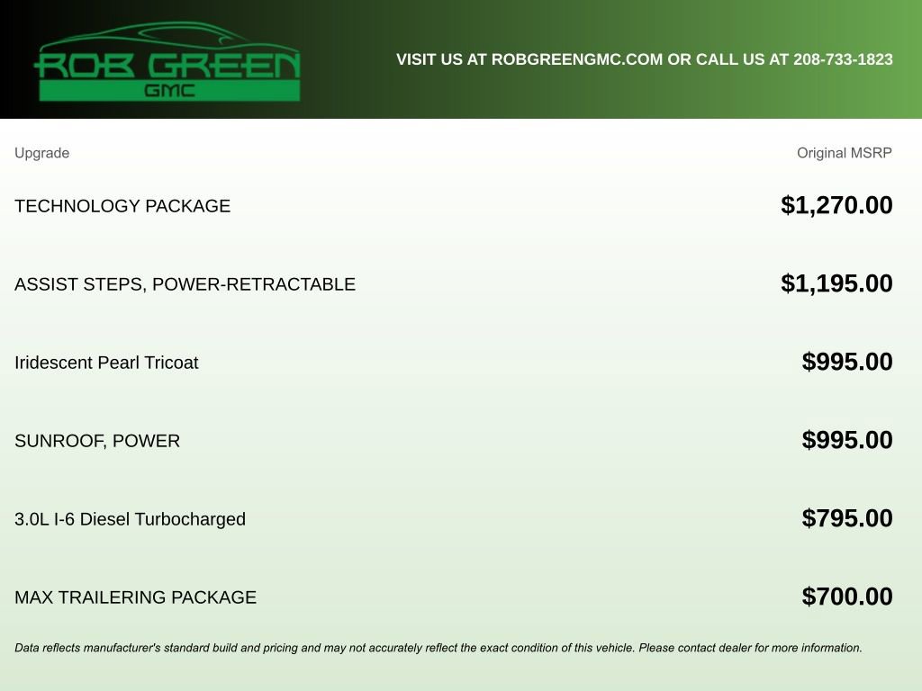 Used 2024 Chevrolet Silverado 1500 High Country w/ Technology Package image 5