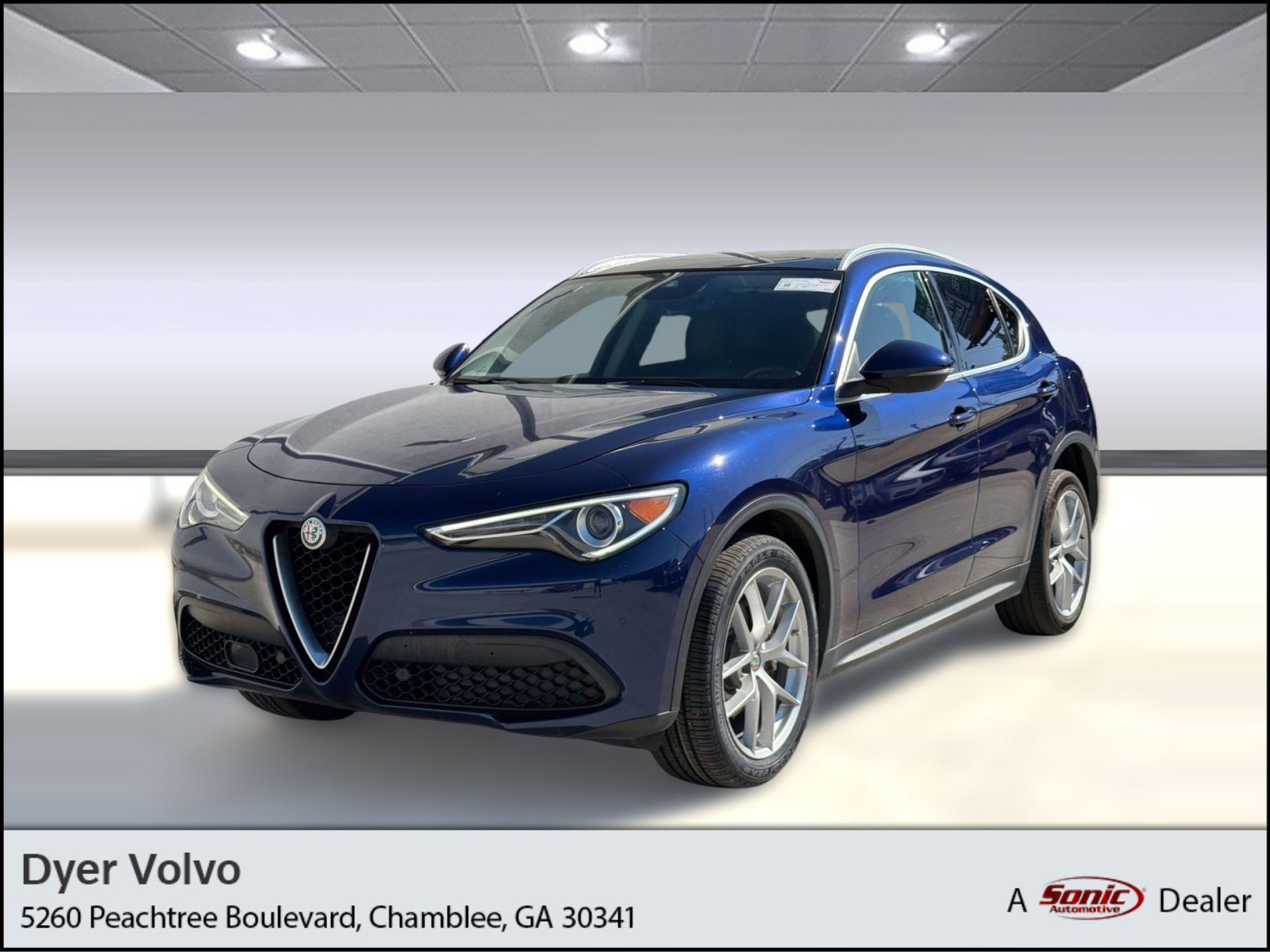 Used 2018 Alfa Romeo Stelvio Ti image 1