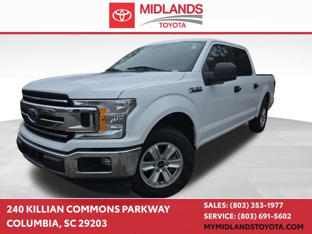 Used 2018 Ford F150 XLT