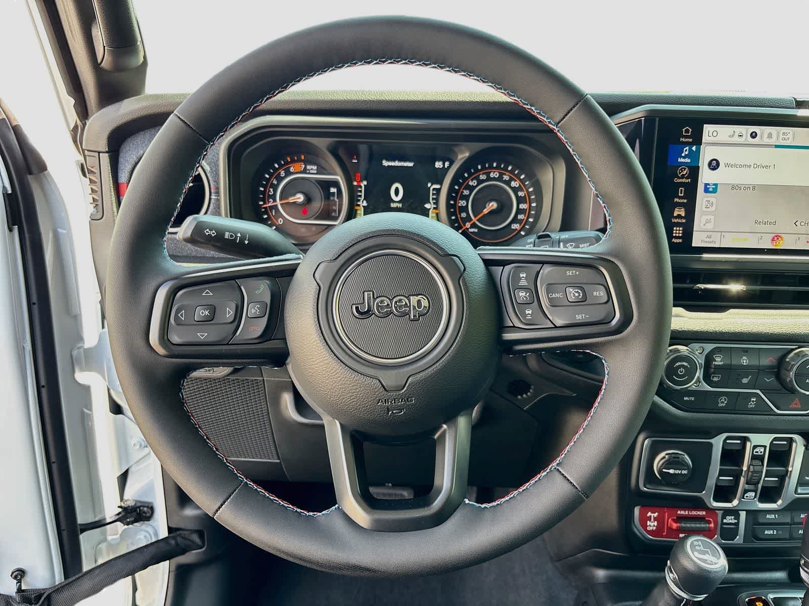 New 2026 Jeep Wrangler Unlimited Sport w/ Dual Top Group AWD/4WD image 11