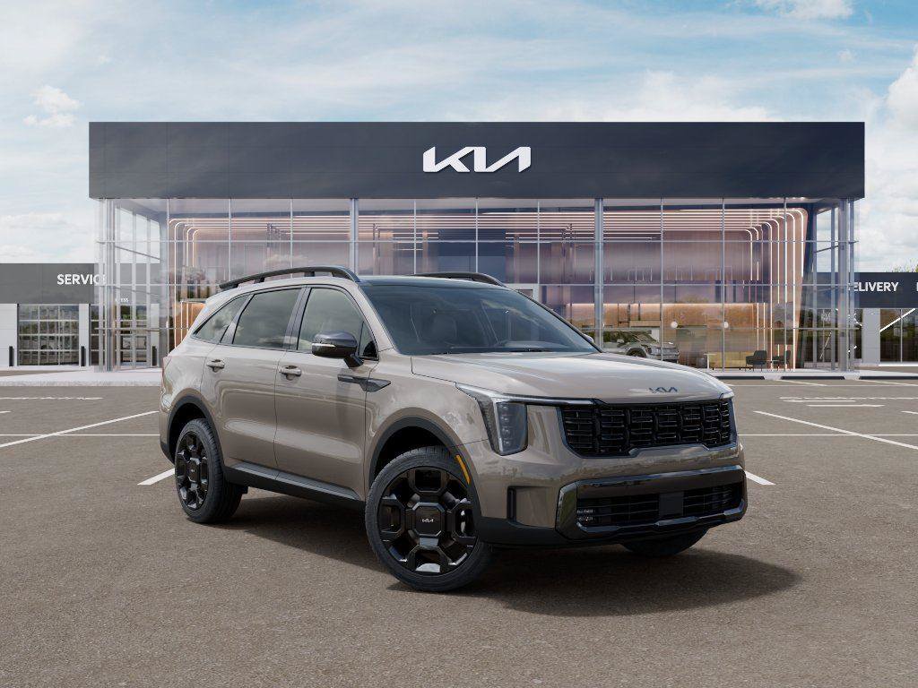 New 2026 Kia Sorento X-Line EX AWD/4WD image 9