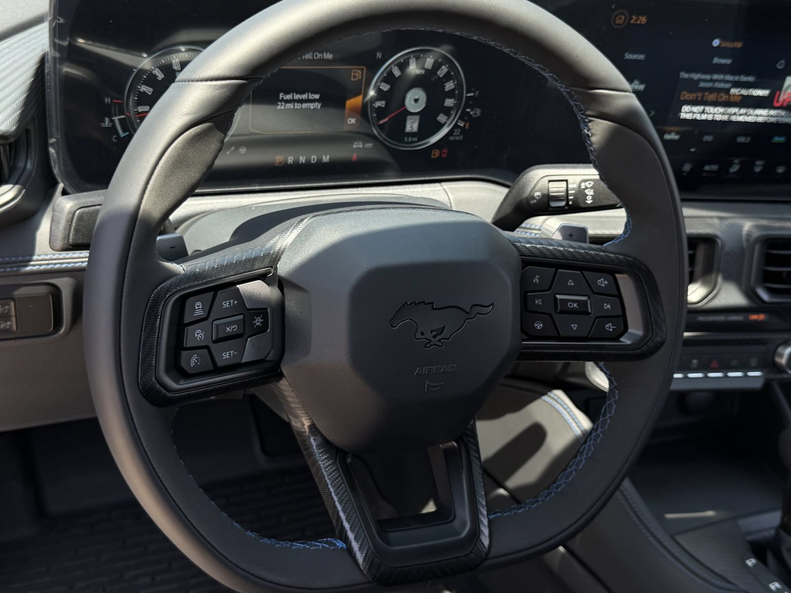 New 2026 Ford Mustang Dark Horse w/ Dark Horse Handlin Package RWD image 12