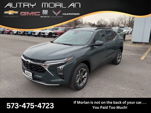 New 2026 Chevrolet Trax LT w/ Sunroof Package image 1