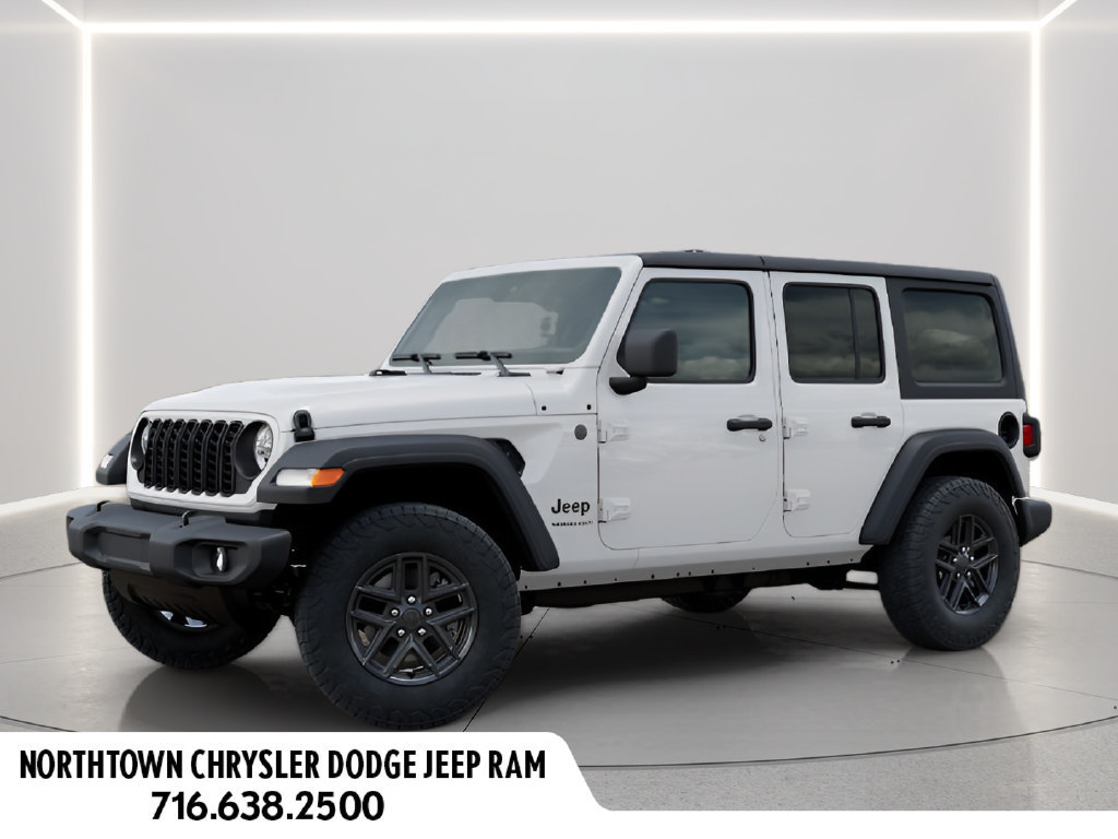 New 2027 Jeep Wrangler Unlimited Sport AWD/4WD image 2