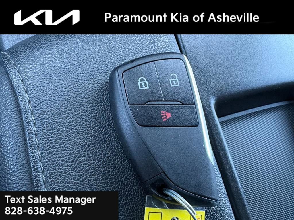 Used 2024 Chevrolet Silverado 1500 Custom Trail Boss w/ Midnight Edition image 28