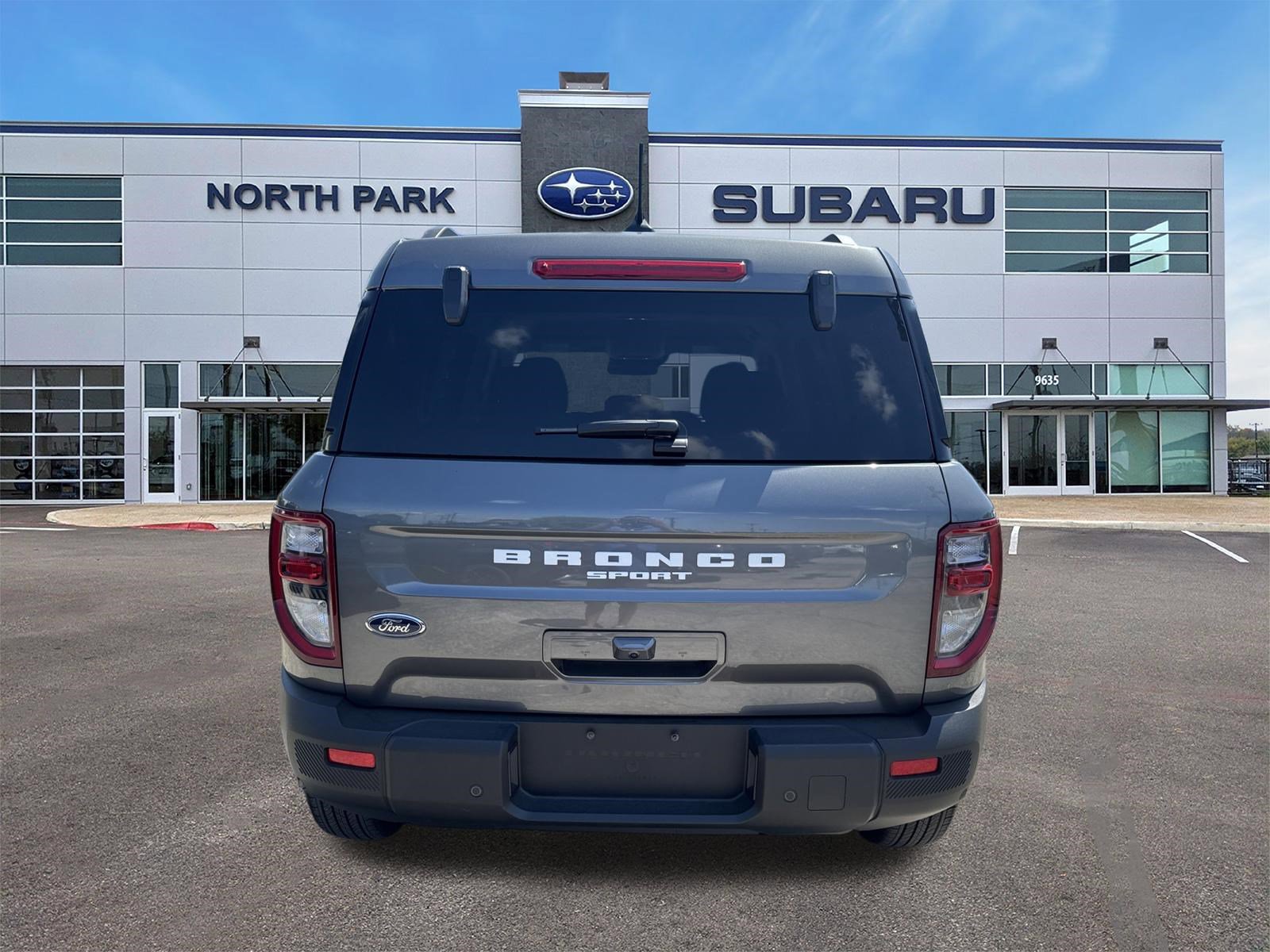 Used 2025 Ford Bronco Sport Big Bend w/ Convenience Package image 4