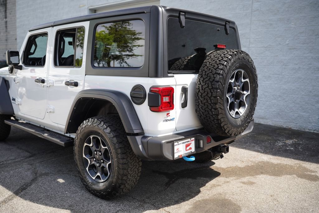 Used 2023 Jeep Wrangler Unlimited Rubicon 4xe w/ Cold Weather Group AWD/4WD image 13