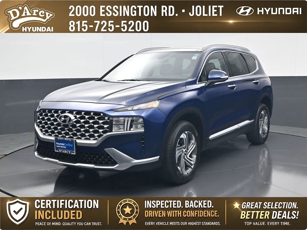 Certified 2023 Hyundai Santa Fe SEL w/ Premium Package AWD/4WD video 1