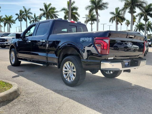 Certified 2024 Ford F150 Lariat w/ FX4 Off-Road Package AWD/4WD image 4