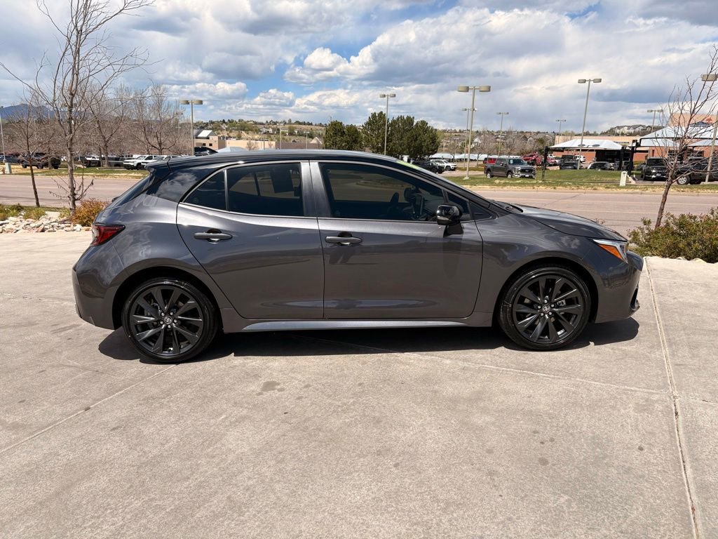 Used 2026 Toyota Corolla XSE FWD image 8