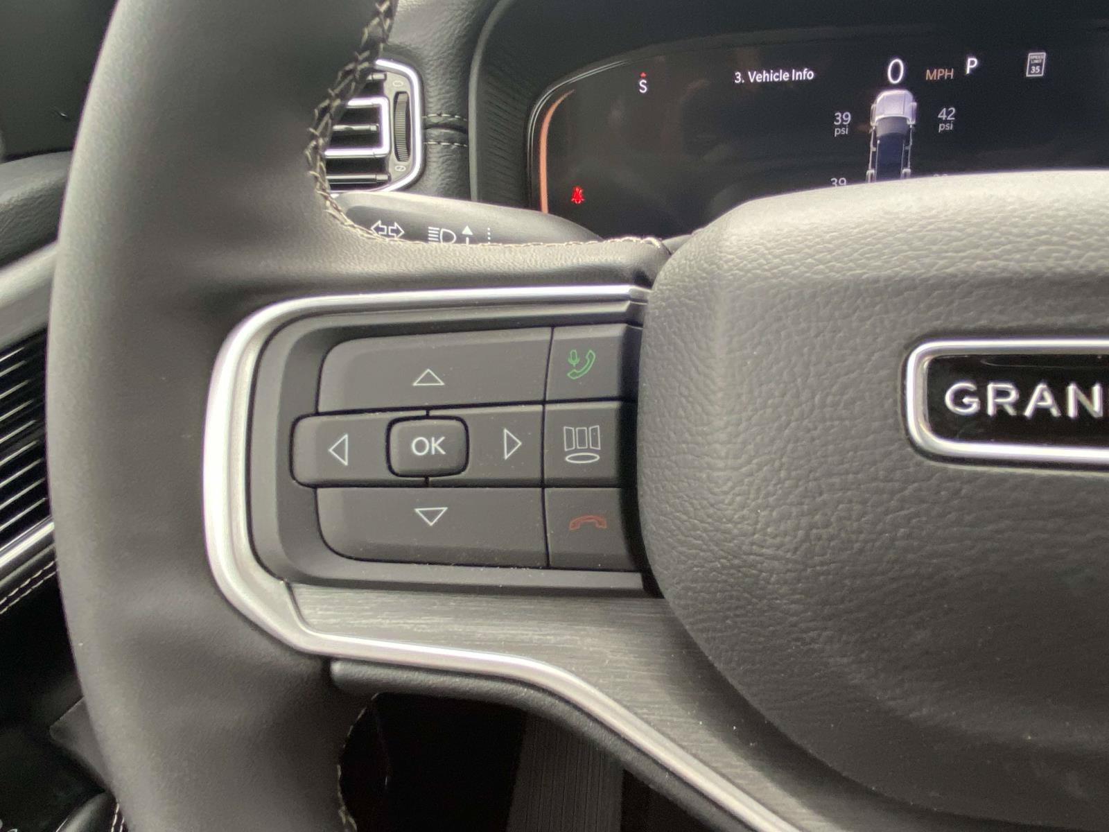 New 2026 Jeep Grand Wagoneer Limited AWD/4WD image 21