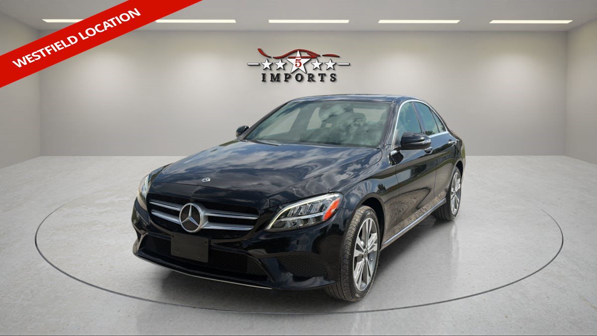 Used 2020 Mercedes-Benz C 300 4MATIC Sedan