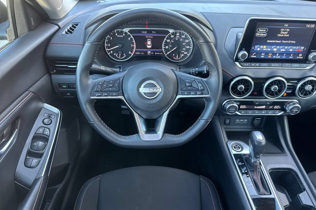Certified 2024 Nissan Sentra SR FWD image 14