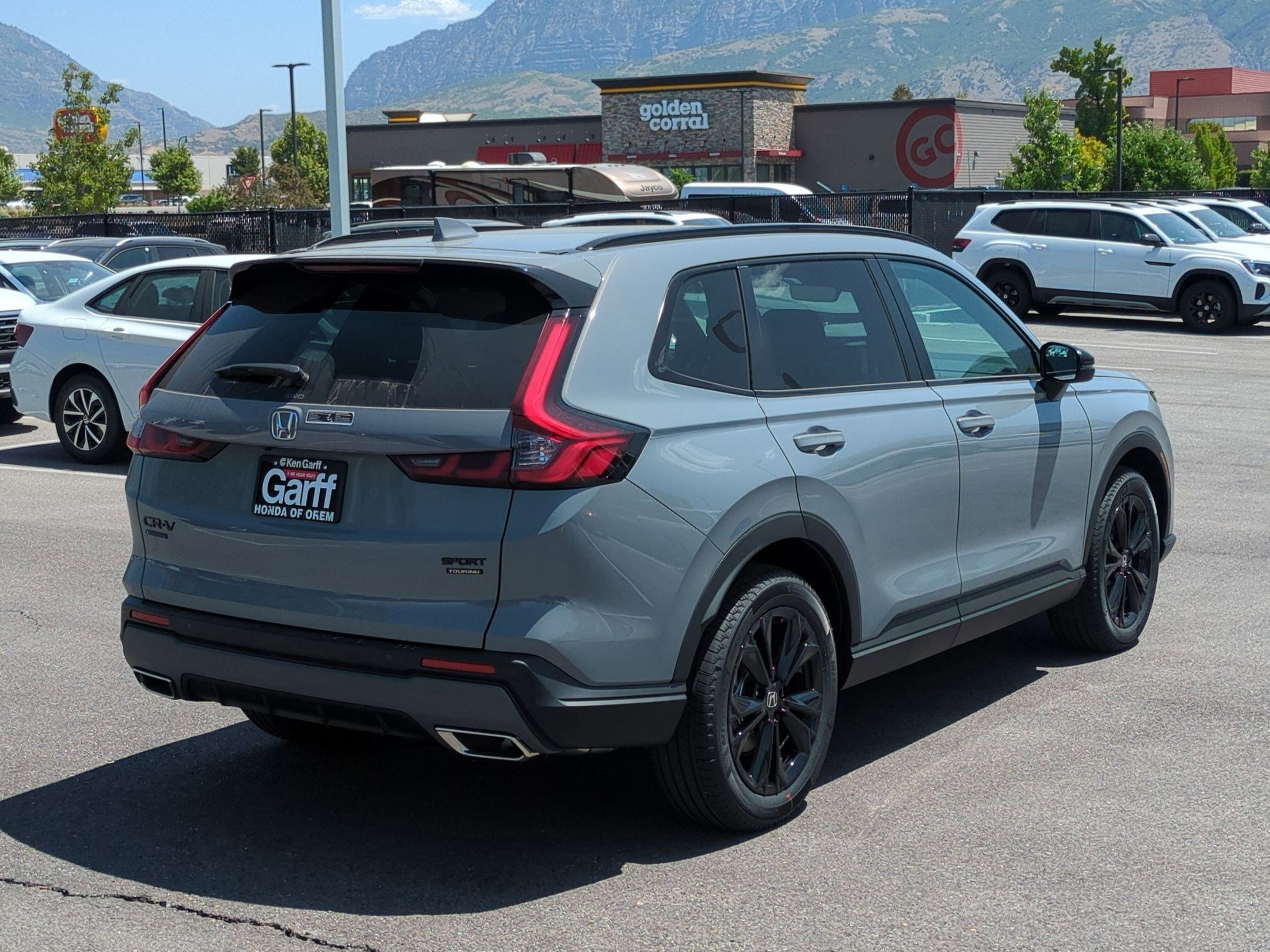 New 2026 Honda CR-V Sport Touring image 3