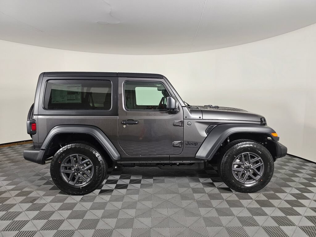 New 2026 Jeep Wrangler Sport AWD/4WD image 3