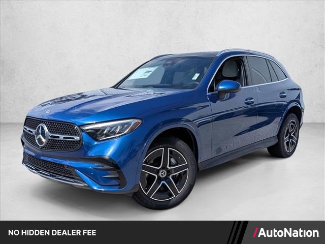 New 2026 Mercedes-Benz GLC 300 4MATIC